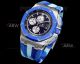 AAA replica TK Factory Audemars Piguet Royal Oak Offshore Chronograph Blue Camouflage Rubber Bracelet (2)_th.jpg